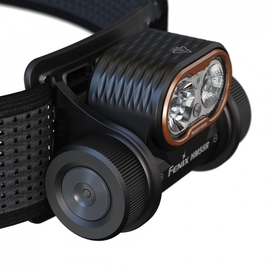 Fenix HM55R lukturis, violets, 1200 lm – 2