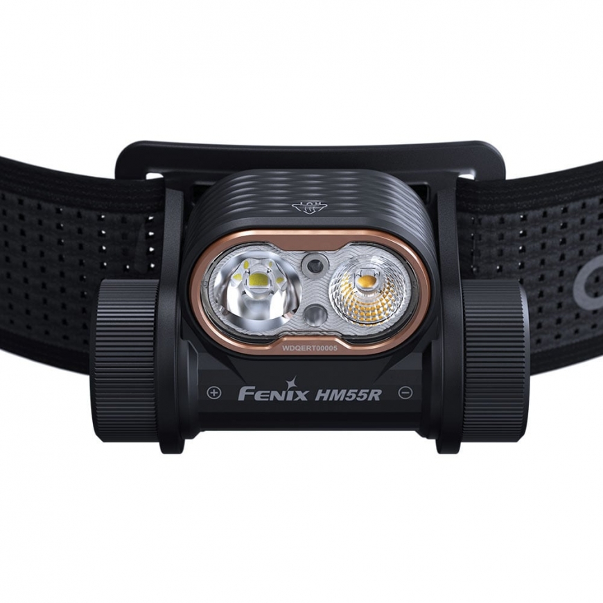 Fenix HM55R lukturis, violets, 1200 lm – 5