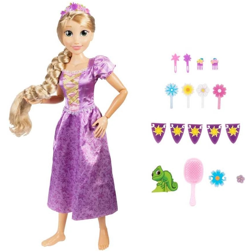 Jakks Pacific Disney Tangled Rapunzel doll 80cm – 3