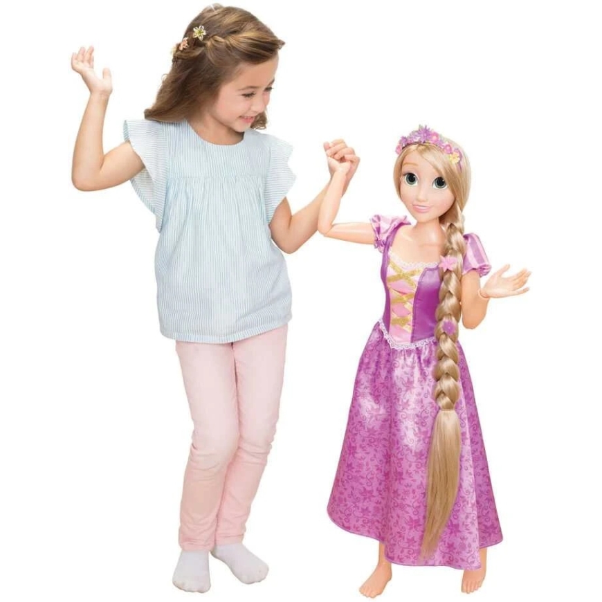Jakks Pacific Disney Tangled Rapunzel doll 80cm – 4