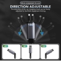 T-PHOX FLEXIT 4IN1 86W CAR CHARGER GRAY T-PHOX FLEXIT 4IN1 86W CAR CHARGER GRAY