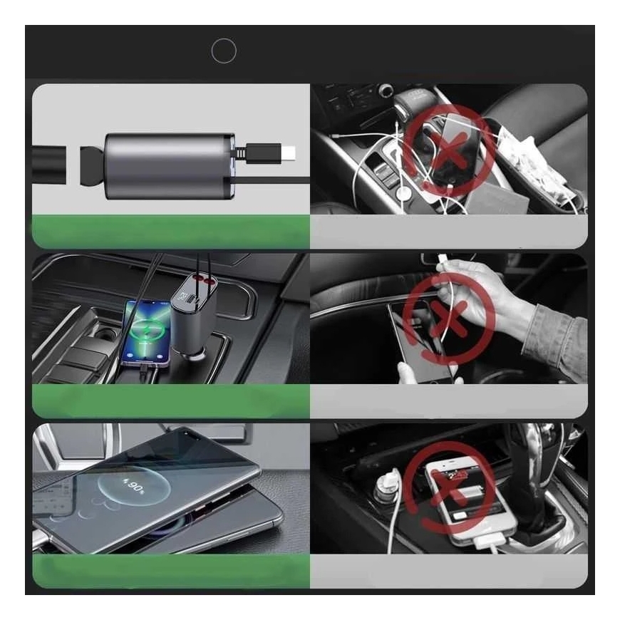 T-PHOX FLEXIT 4IN1 86W AUTO LAADIJAS HALL – 5