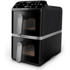 Philips 4000 sērija NA461/00 Stacked Dual Basket gaisa friteze