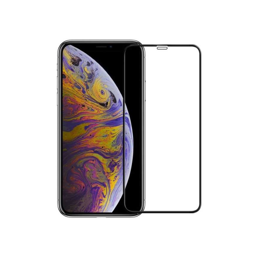 Riff "5D 0.3mm Ekraanikaitse iPhone X/ XS/ 11 Pro" Must