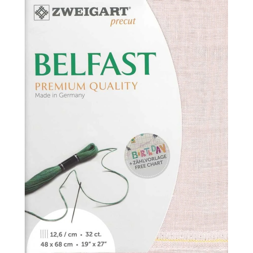 Zweigart Drobe Zweigart Sawitzki Iškirptas Belfast 48x68 cm 360941154868 – 2