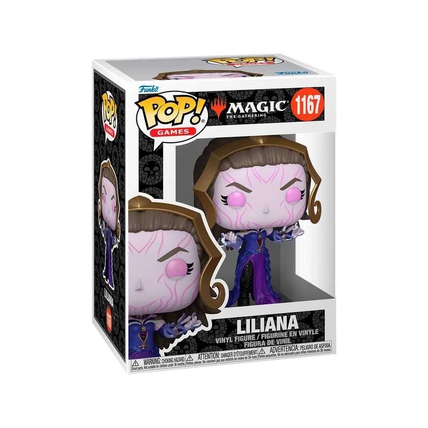 FUNKO POP! Vinilinė figūrėlė: Magic The Gathering - Liliana, 9 cm