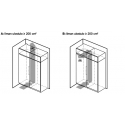 Siemens GS36N6WDM iQ300 skapja saldētava, balta Siemens GS36N6WDM iQ300 skapja saldētava, balta