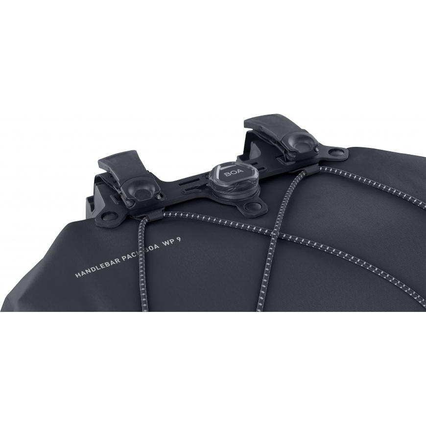 Evoc Handlebar Pack BOA WP 9 rėmo krepšys, juodas – 4