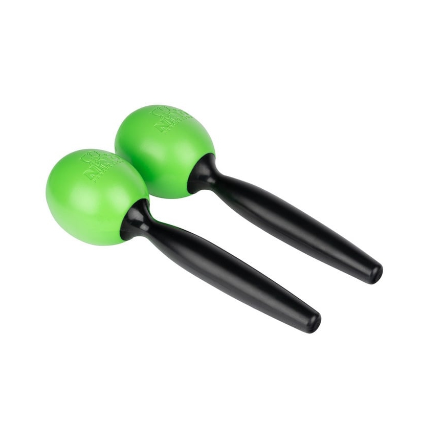 Nino Percussion NINO575GG marakassid, roheline