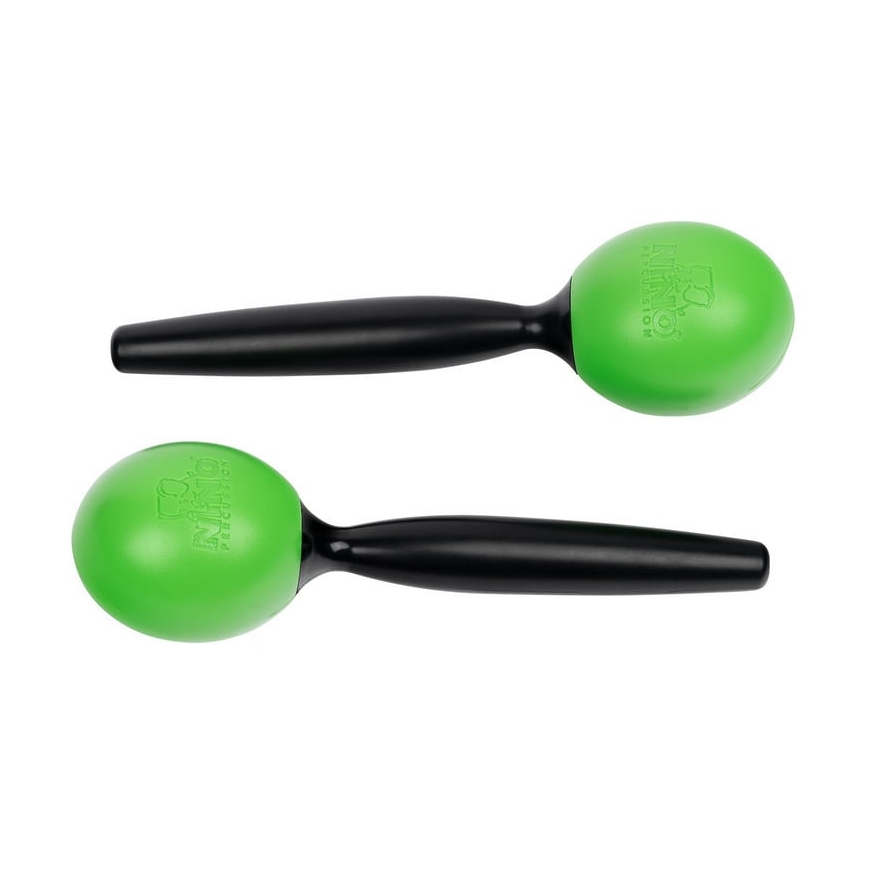 Nino Percussion NINO575GG marakassit, vihreä – 2