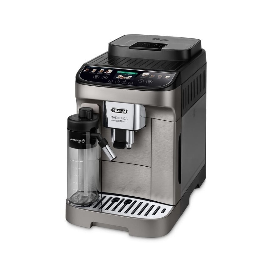 DeLonghi ECAM330.80.TXB Magnifica Duo kavos aparatas, titanas/juodas