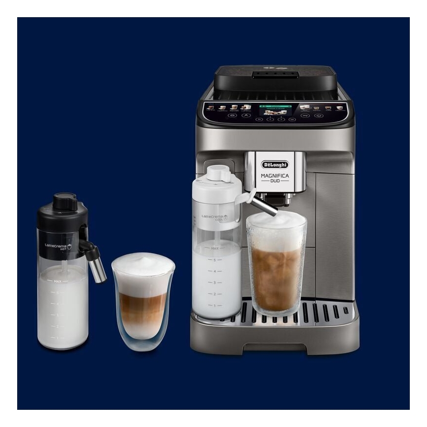 DeLonghi ECAM330.80.TXB Magnifica Duo kafijas automāts, titāns/melns – 2