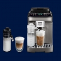 DeLonghi ECAM330.80.TXB Magnifica Duo Coffee Machine, Titanium/Black DeLonghi ECAM330.80.TXB Magnifica Duo Coffee Machine, Titanium/Black