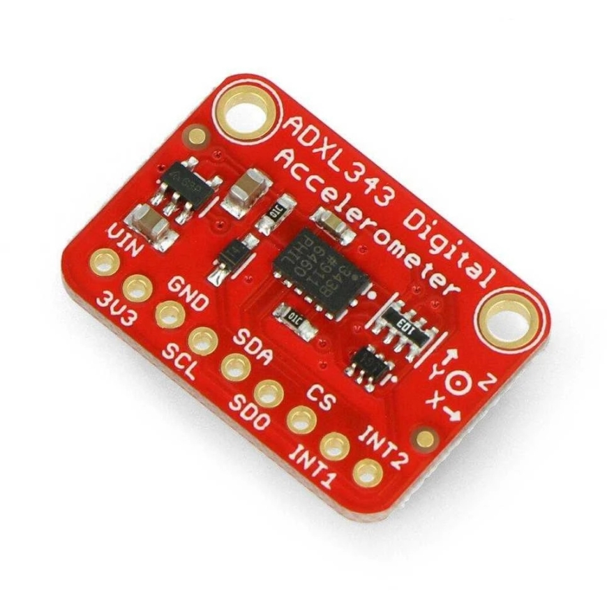 ADXL343 3-teljelise I2C/SPI digitaalse akseleromeetri moodul, Adafruit 4097