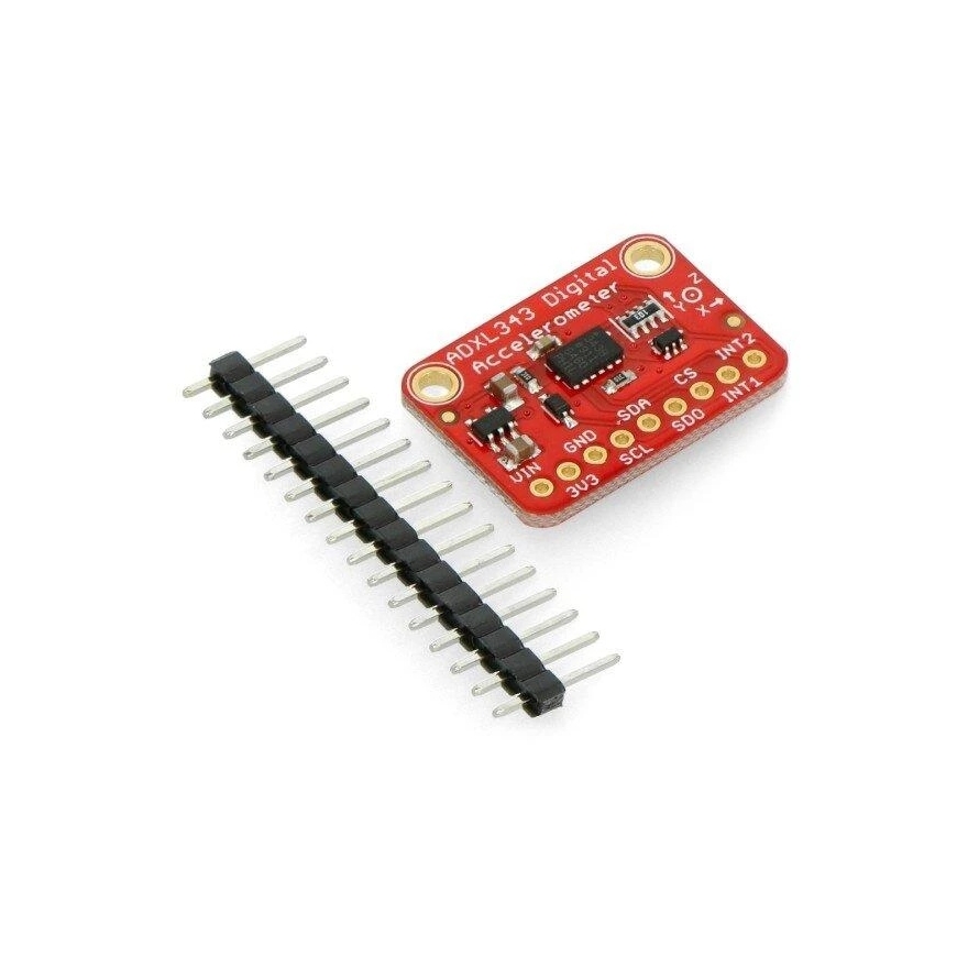 ADXL343 3 ass I2C/SPI digitālais akselerometrs, modulis, Adafruit 4097 – 2