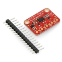 ADXL343 3 ašių I2C/SPI skaitmeninis akselerometras, modulis, Adafruit 4097 ADXL343 3 ašių I2C/SPI skaitmeninis akselerometras, modulis, Adafruit 4097