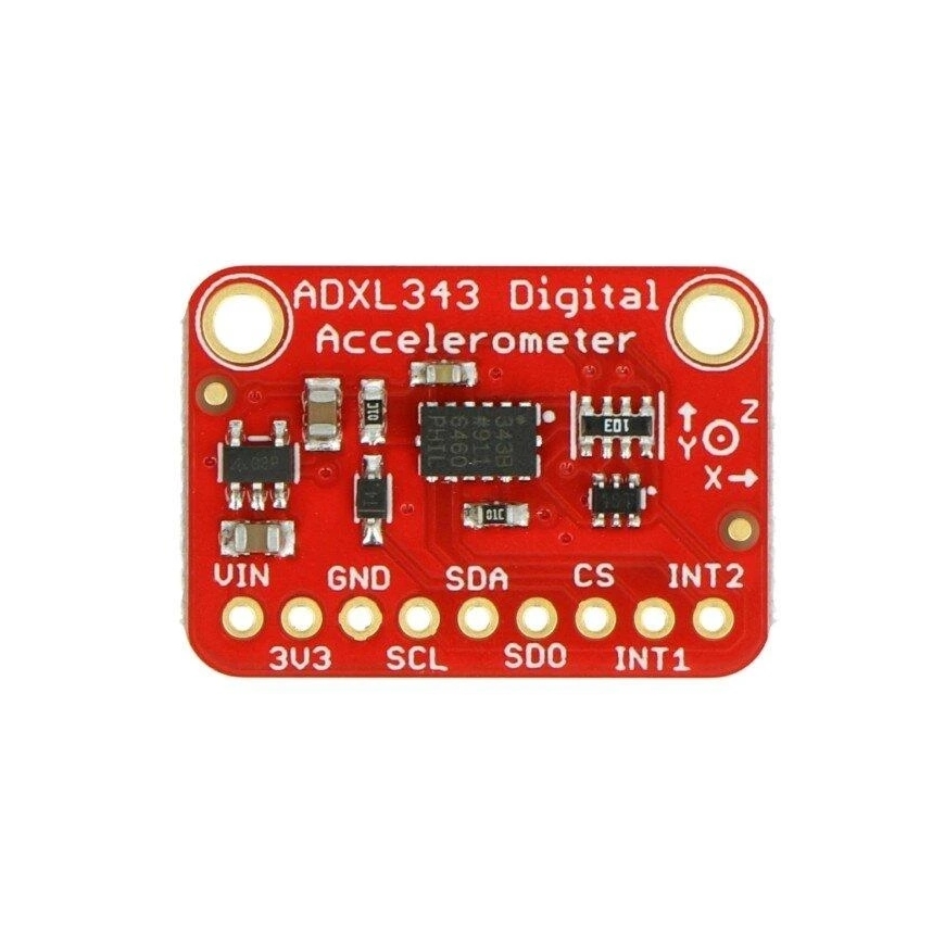 ADXL343 3-axis I2C/SPI digital accelerometer, module, Adafruit 4097 – 3