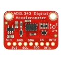 ADXL343 3-axis I2C/SPI digital accelerometer, module, Adafruit 4097 ADXL343 3-axis I2C/SPI digital accelerometer, module, Adafruit 4097