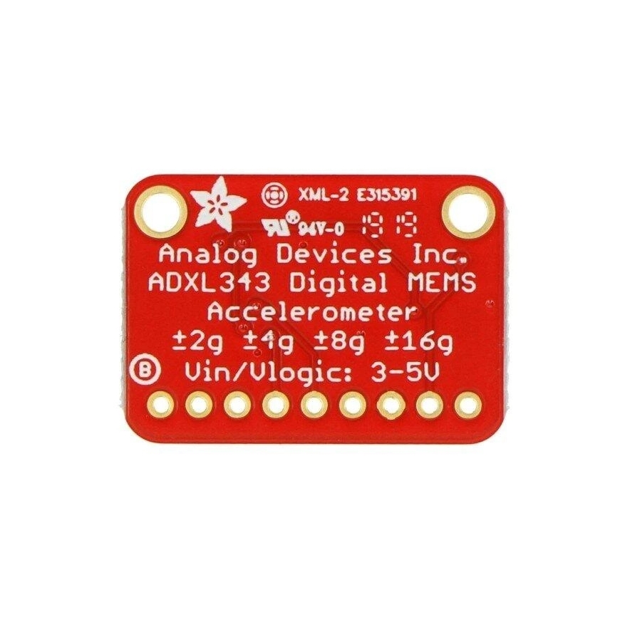 ADXL343 3-axis I2C/SPI digital accelerometer, module, Adafruit 4097 – 4