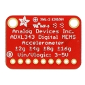 ADXL343 3-akselinen I2C/SPI digitaalinen kiihtyvyysanturi, moduuli, Adafruit 4097