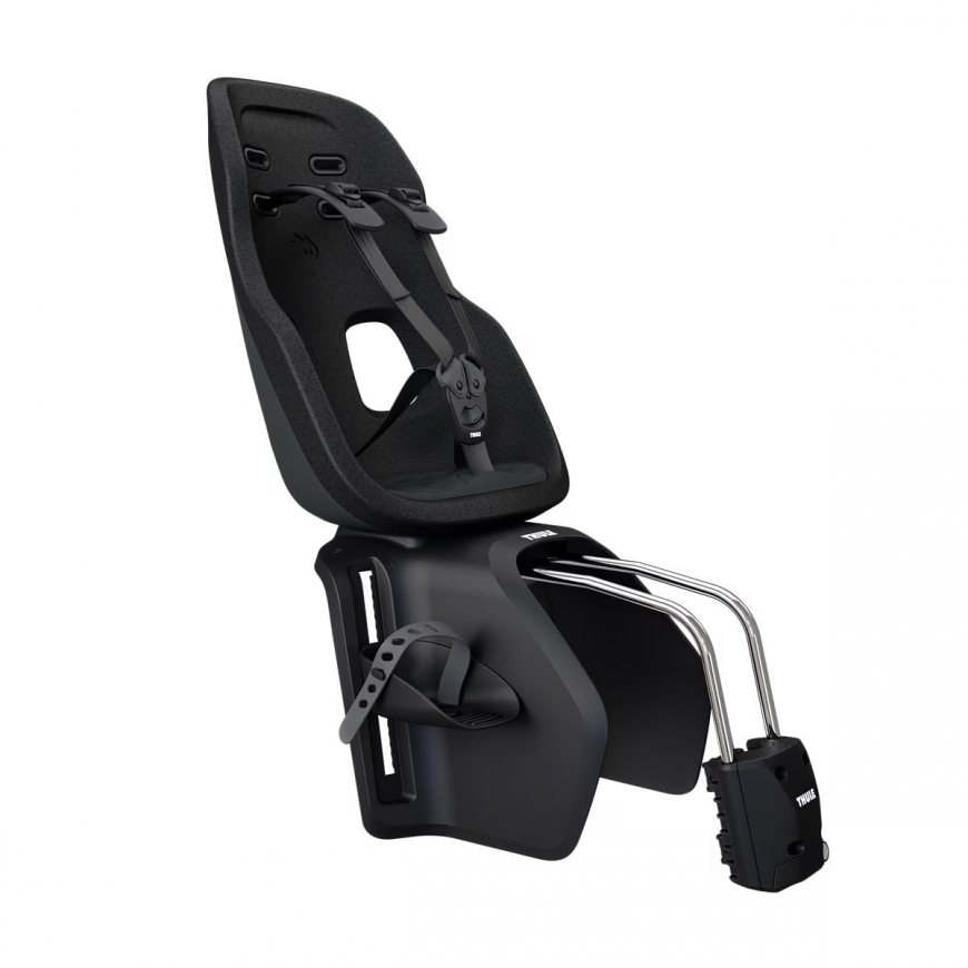 Thule Yepp Nexxt 2 Maxi детское кресло, крепление на раму, цвет: полночный черный – 2