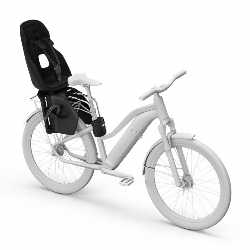 Thule Yepp Nexxt 2 Maxi laste kott, raamikiirus, sügismaania must – 4