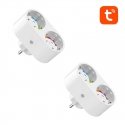 Двойная умная розетка WiFi Gosund SP211 (2 штуки) 3500W Tuya