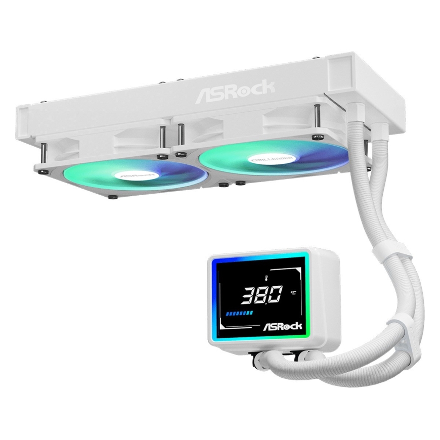 ASRock Challenger White 240 Digital Cooling – 4
