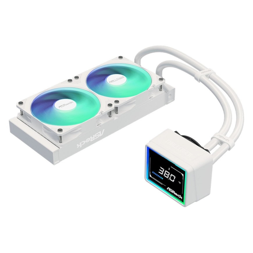 ASRock Challenger White 240 Digital Cooling – 5