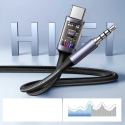 Ugreen 2in1 USB-C - USB-A/C ääniadapteri mini-liitännällä - musta Ugreen 2in1 USB-C - USB-A/C ääniadapteri mini-liitännällä - musta