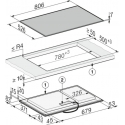 Miele KM 8585-2 FR - indukcinis kaitlentė, 80 cm Miele KM 8585-2 FR - indukcinis kaitlentė, 80 cm