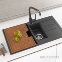 Compotexa Разделочная доска Tesa SQT-472.320 (Сапеле) Compotexa Разделочная доска Tesa SQT-472.320 (Сапеле)