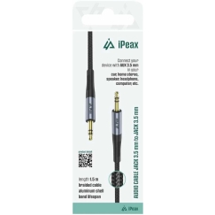 iPEAX Адаптер 3.5mm JACK / 1.5m