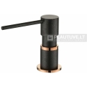 Compotexa Sink Soap Dispenser HELIKA DTR, Color: White Chrome | Alba Chrome 710CR