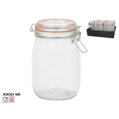 Hermetiškas indas 1000 ml, 17 x 10,3 x 14,5 cm, KITCHEN&GO