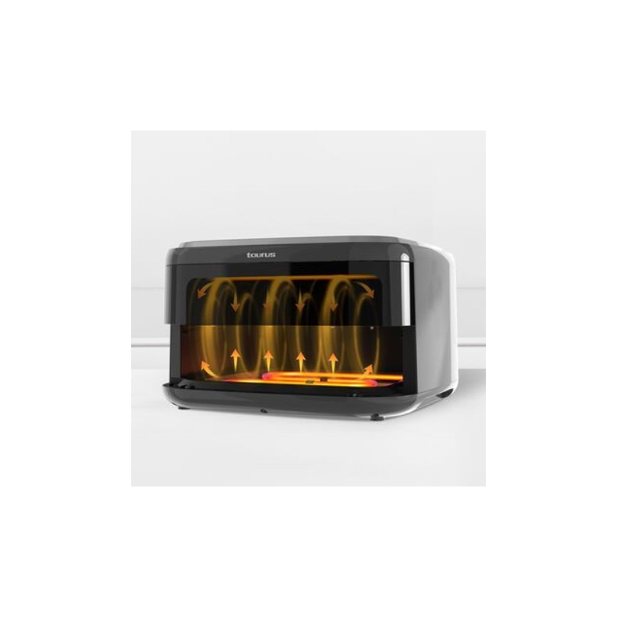 Taurus 3-in-1 õhuküpsetaja, pitsategija ja grill – 3