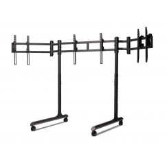 Next Level Racing triple monitor stand
