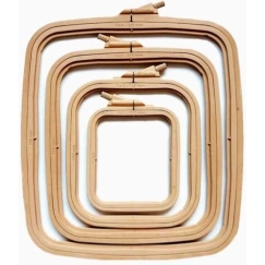 Nurge Marketing Nurge Square (Прямоугольные) Пластиковые Петельки 9.5*11 см (коричневые) 170-11BR