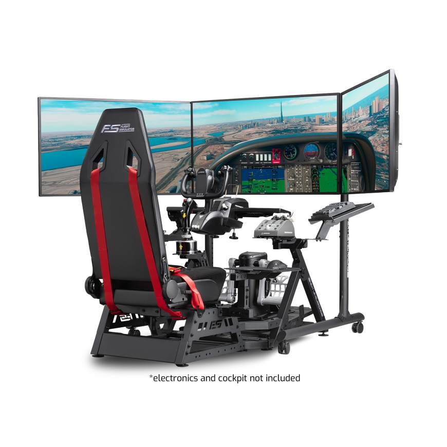 Next Level Racing стенд для 3 мониторов – 4