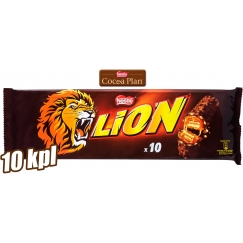Lion Bar, 42 g, 10-PACK