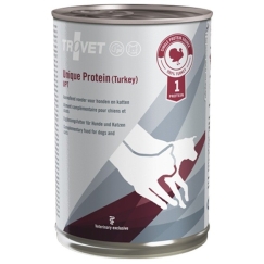 TROVET Unique Protein UPT Индейка Моно - влажный корм для собак и кошек - 400 г