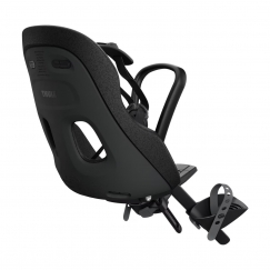 Thule Yepp Nexxt 2 Mini lasteiste, eeslockitus, kesköine must