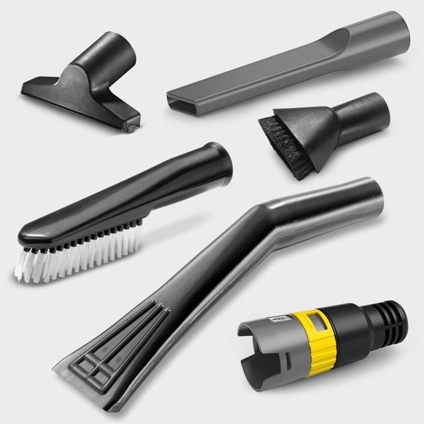 Universālais putekļu sūcējs Kärcher NT 22/1 Ap Te Adv L 22 l 1300 W (1.378-621.0) Antracīts – 2