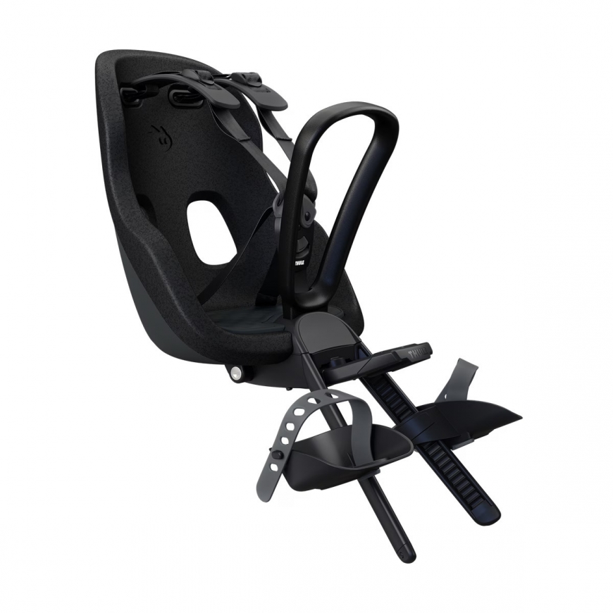 Thule Yepp Nexxt 2 Mini детское кресло, переднее крепление, миднайт черный – 4