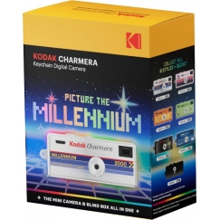 Kodak Charmera Millennium Edition keychain digital camera, assortment