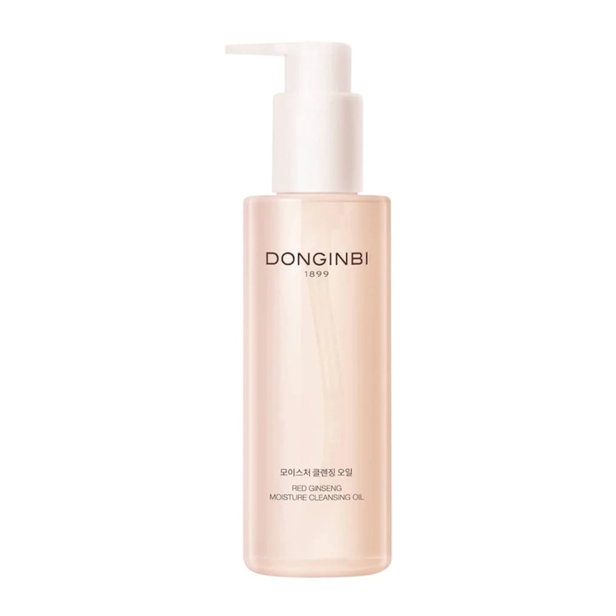Donginbi Punainen ginsengpuhdistusöljy kasvoille, poistaa epäpuhtaudet, 200 ml – 4