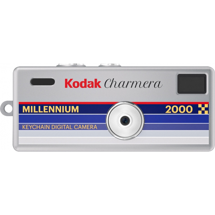 Kodak Charmera Millennium Edition avaimenperädigikamera, lajitelma – 3