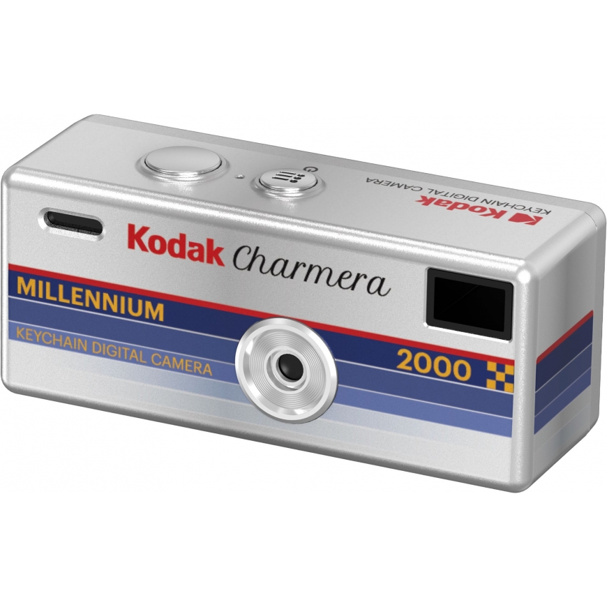 Kodak Charmera Millennium Edition taustiņu kameras, izlase – 4