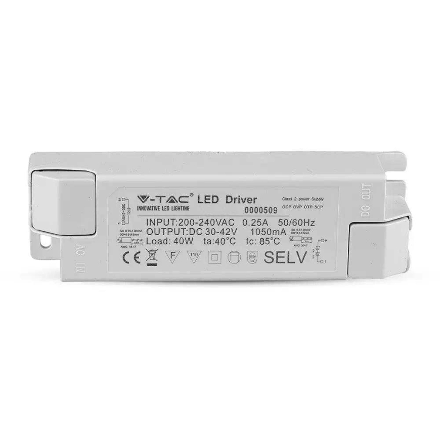 V-tac 40W barošanas avots 600x600mm LED paneļiem – 2