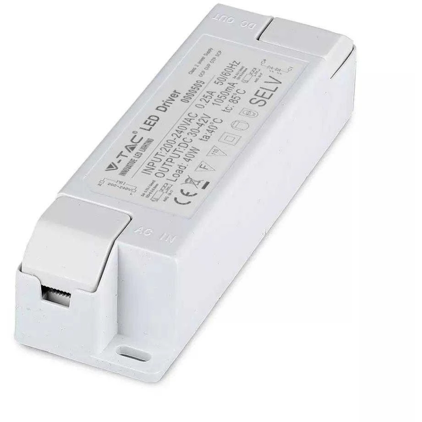 V-tac 40W virtalähde 600x600mm LED-paneeleille – 3
